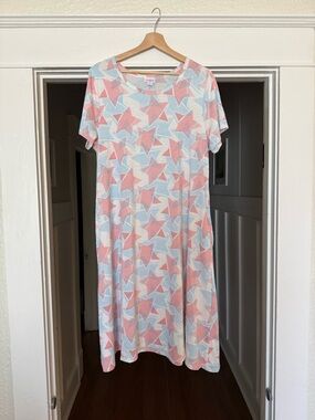 LuLaRoe Star Print Dress